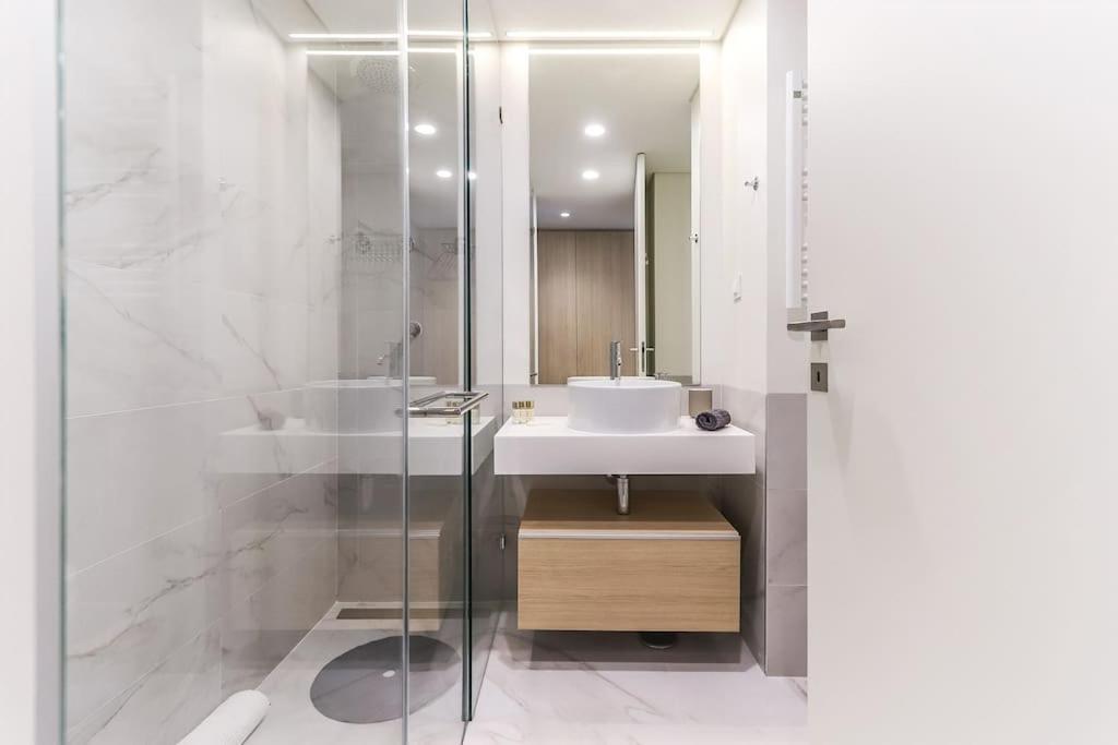 Marques Pombal Central 2 Bed Apt Ac Lisboa Kültér fotó