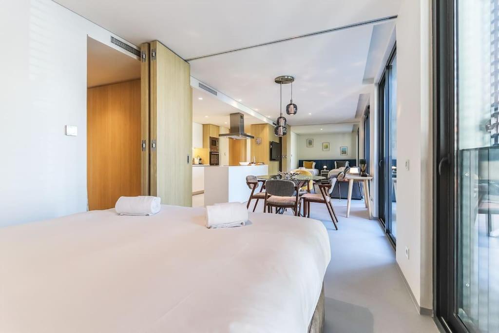 Marques Pombal Central 2 Bed Apt Ac Lisboa Kültér fotó