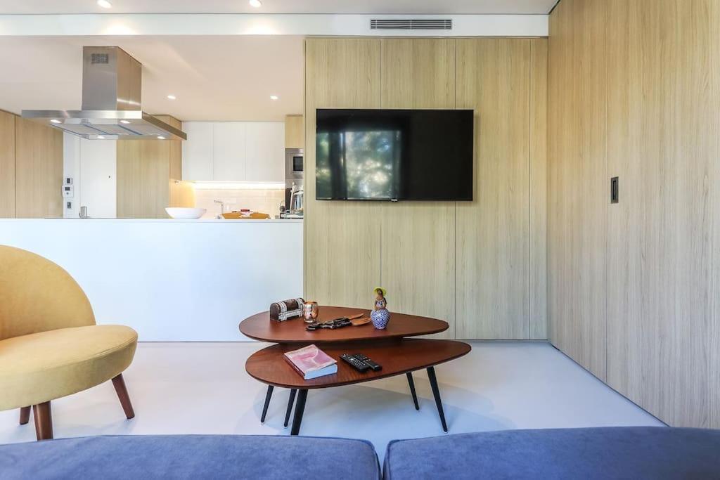 Marques Pombal Central 2 Bed Apt Ac Lisboa Kültér fotó
