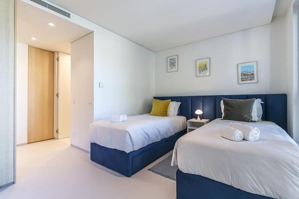 Marques Pombal Central 2 Bed Apt Ac Lisboa Kültér fotó