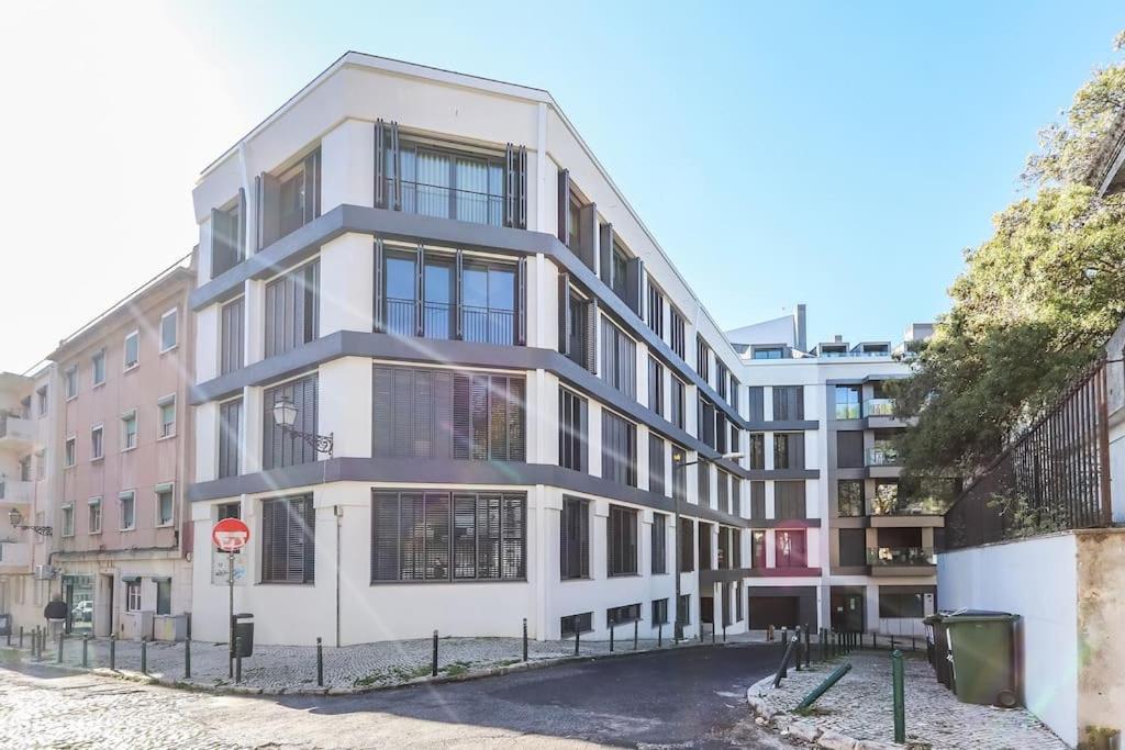 Marques Pombal Central 2 Bed Apt Ac Lisboa Kültér fotó