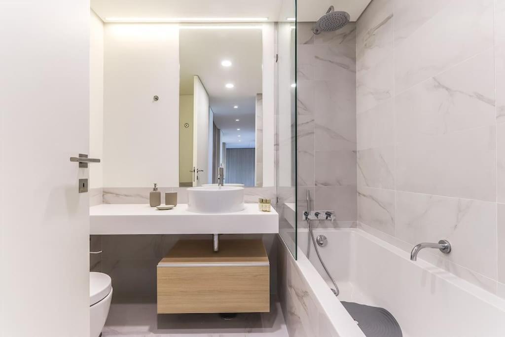 Marques Pombal Central 2 Bed Apt Ac Lisboa Kültér fotó